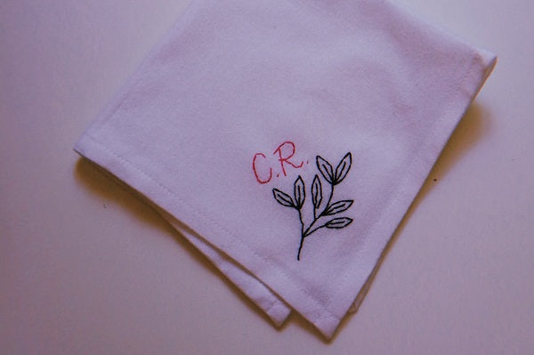 DIY Embroidery: Embroider your own t-shirt – Delicious Monster Tea