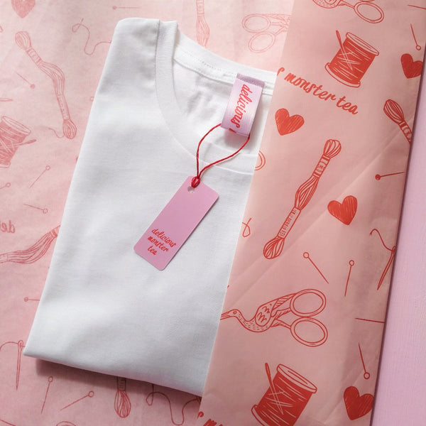 eco organic cotton white sustainably and ethically sourced tshirt