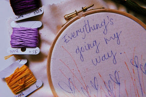 Now is a great time to teach yourself a new craft: A beginners embroidery guide