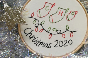 Christmas Embroidery for Beginners