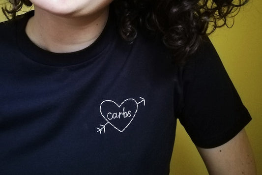 DIY Embroidery: How to Embroider a Dark Coloured T-Shirt
