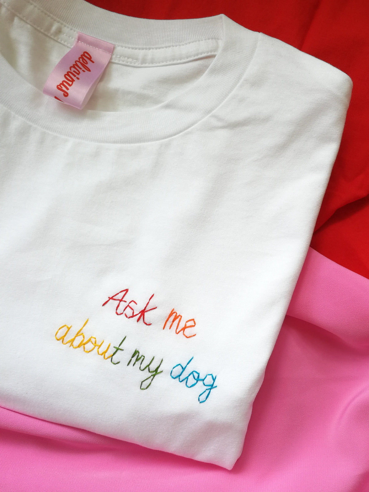 personalised t-shirt gift, just because